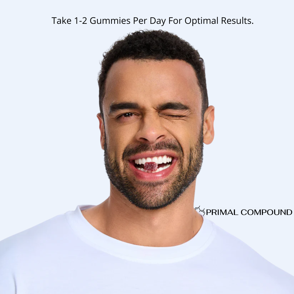 Pure Shilajit Gummies.