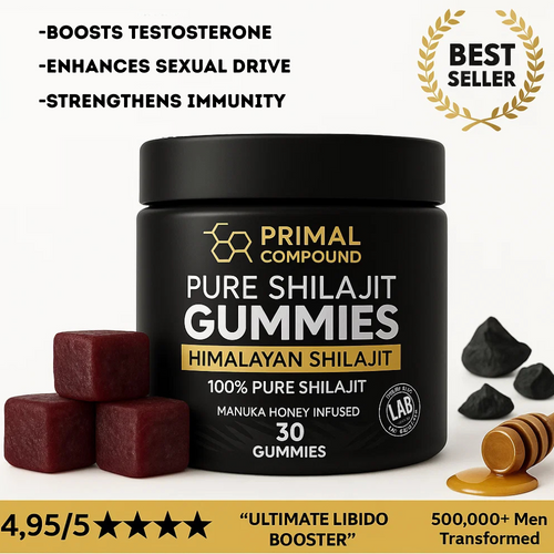 PC® Pure Shilajit Gummies